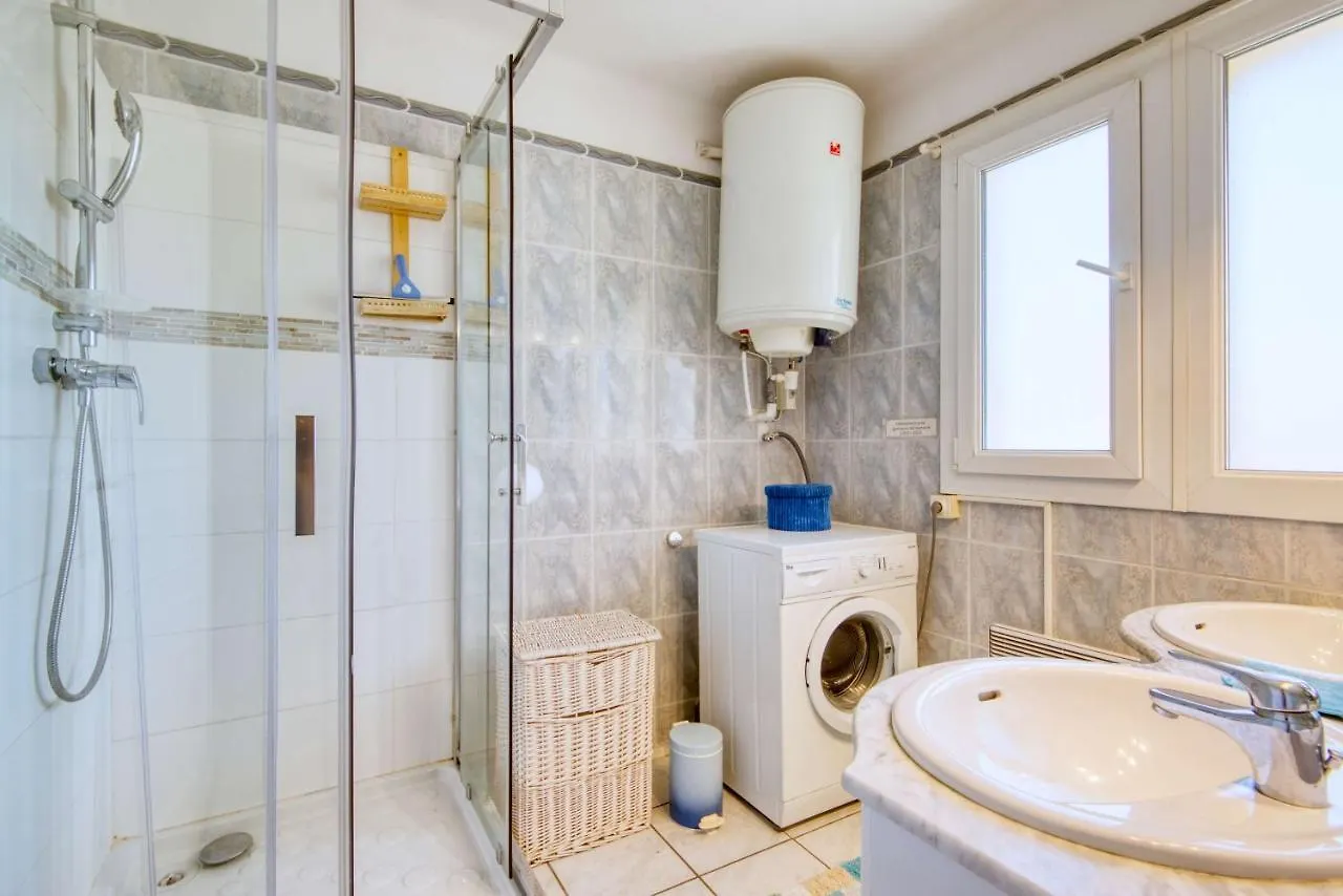 Lägenhet Appartement Les Lones Vue Mer Sanary-sur-Mer