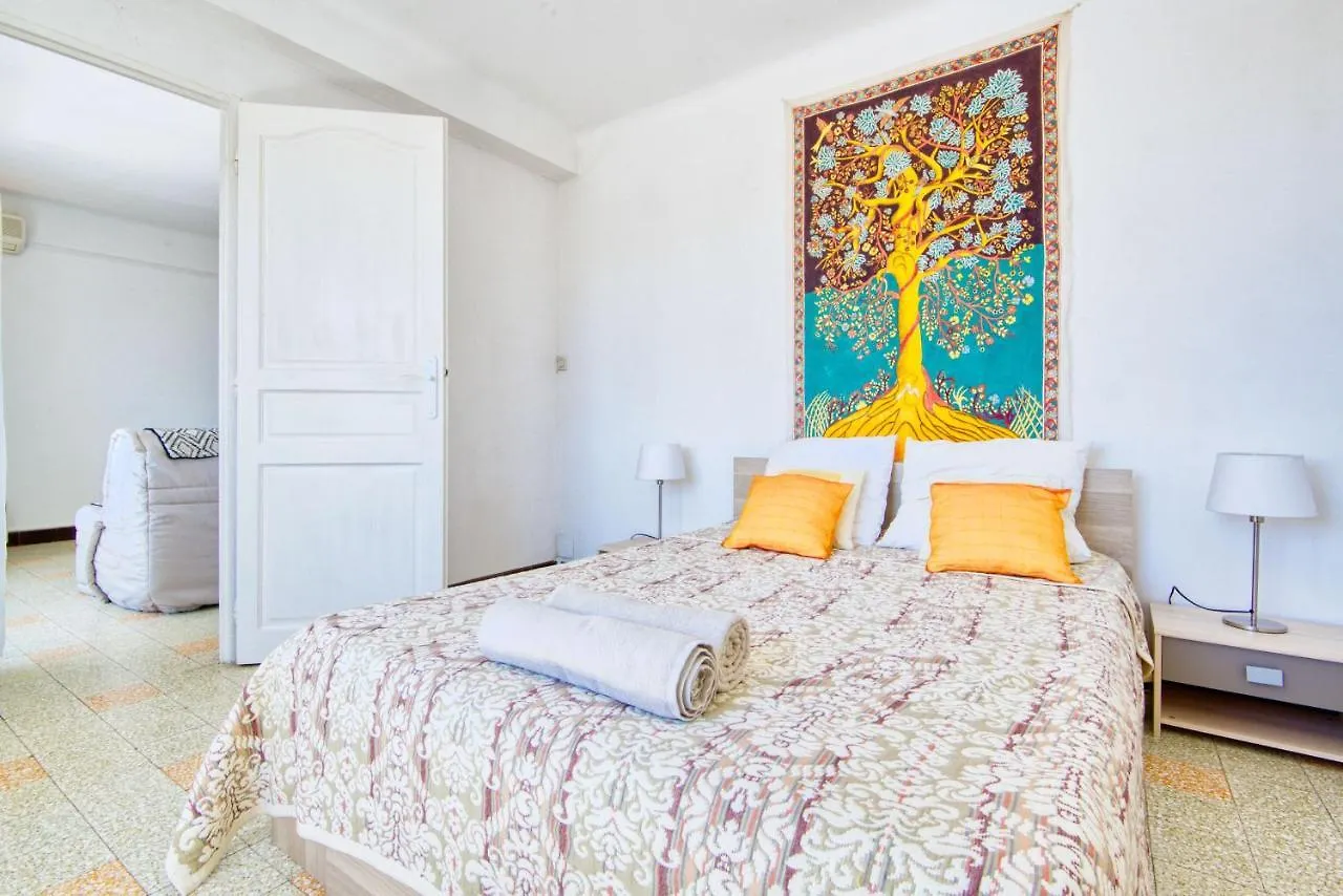Appartement Les Lones Vue Mer Sanary-sur-Mer Lägenhet