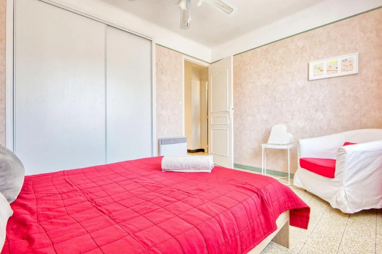 Lägenhet Appartement Les Lones Vue Mer Sanary-sur-Mer