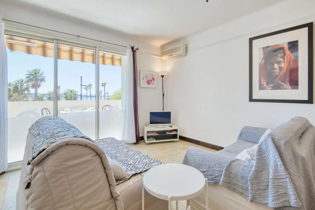 Lägenhet Appartement Les Lones Vue Mer Sanary-sur-Mer