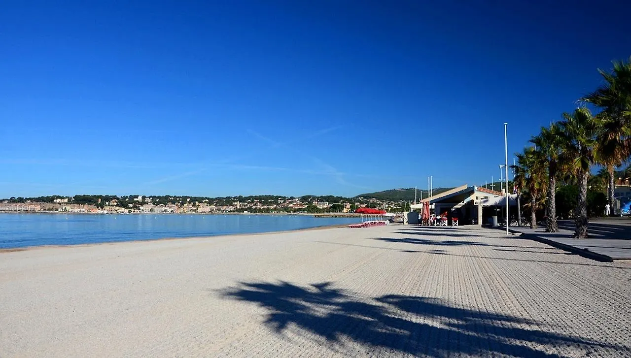 Lägenhet Appartement Les Lones Vue Mer Sanary-sur-Mer
